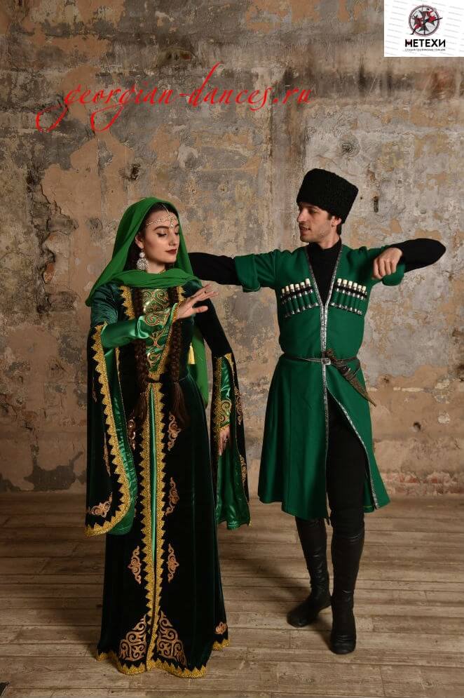 грузинские танцы в москве