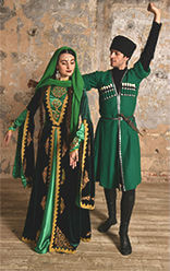грузинскиe танцы